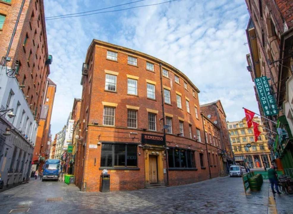 Temple Court By Ustay Aparthotels Liverpool Zewnętrze zdjęcie