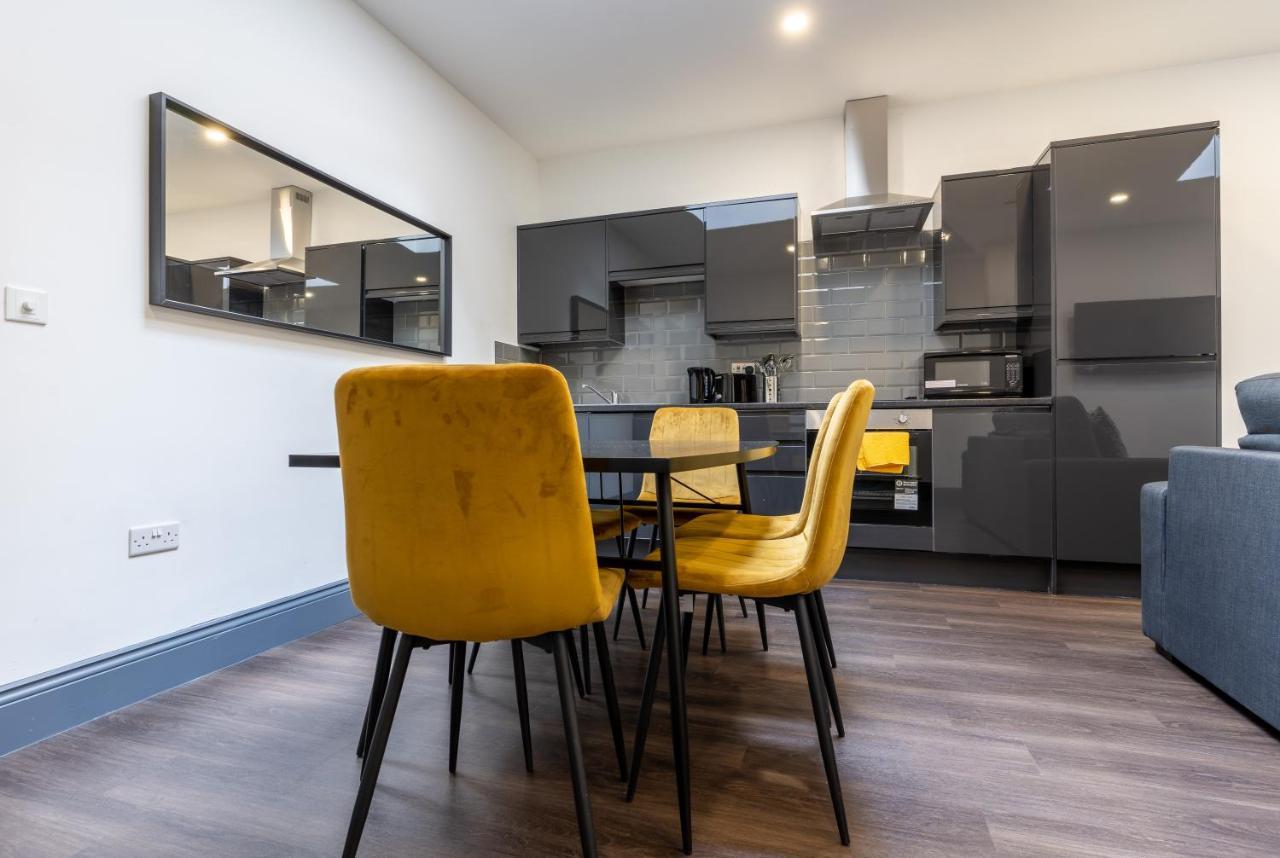 Temple Court By Ustay Aparthotels Liverpool Zewnętrze zdjęcie