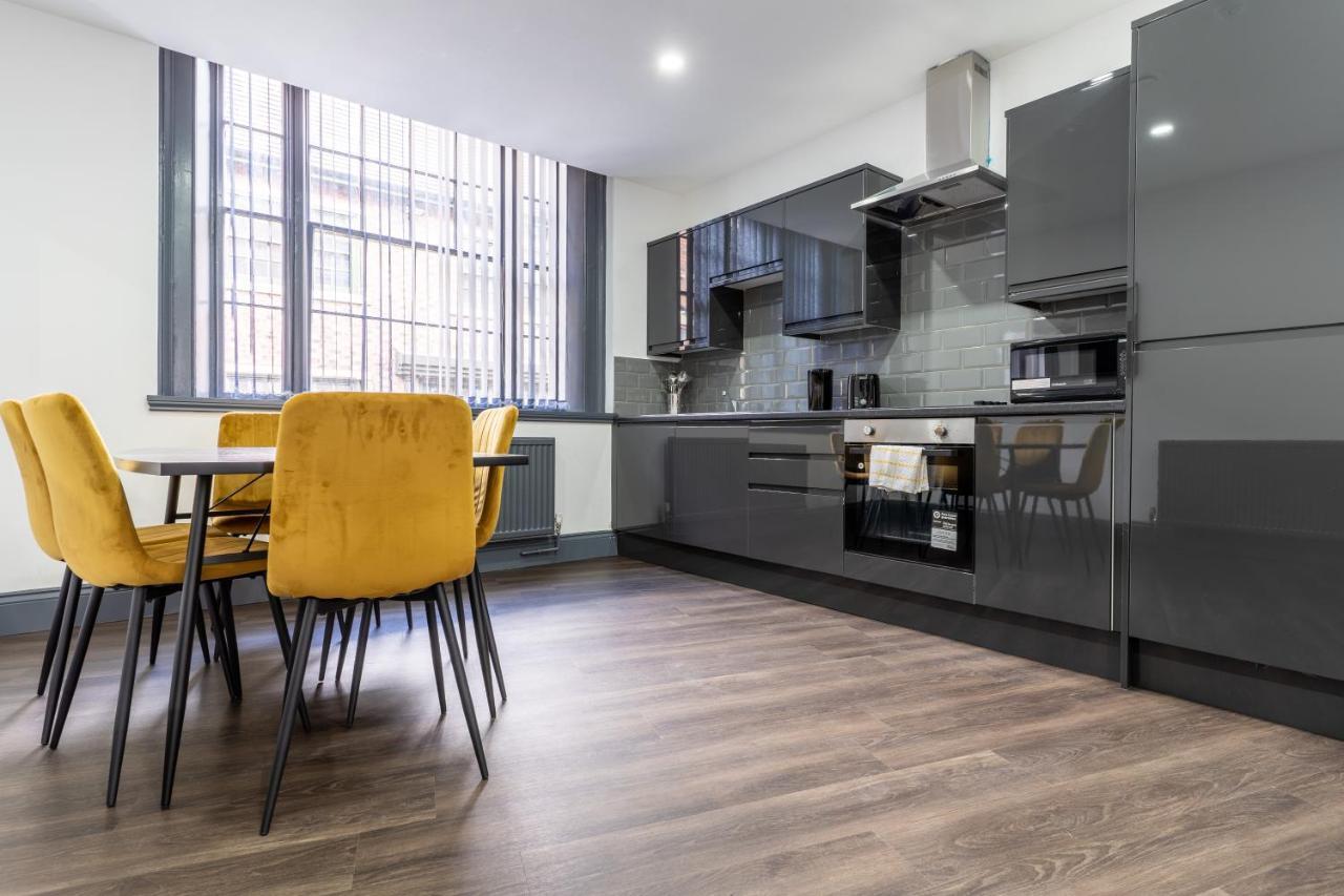 Temple Court By Ustay Aparthotels Liverpool Zewnętrze zdjęcie