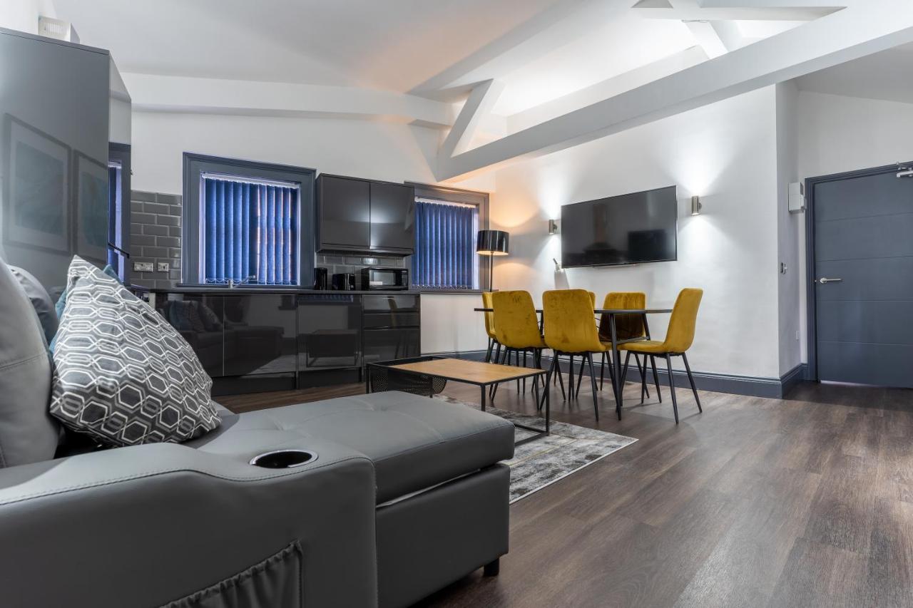 Temple Court By Ustay Aparthotels Liverpool Zewnętrze zdjęcie