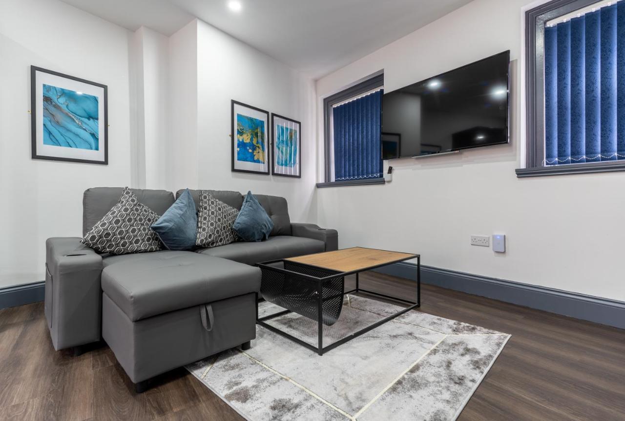 Temple Court By Ustay Aparthotels Liverpool Zewnętrze zdjęcie
