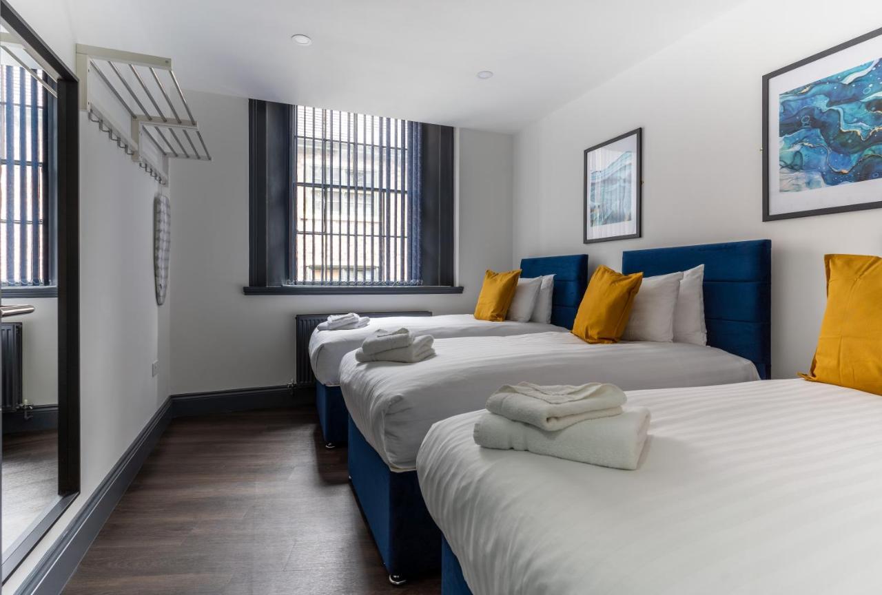 Temple Court By Ustay Aparthotels Liverpool Zewnętrze zdjęcie