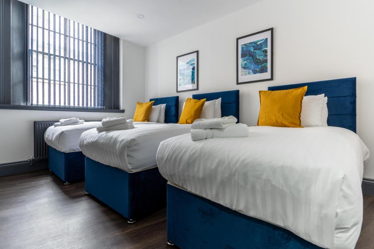 Temple Court By Ustay Aparthotels Liverpool Zewnętrze zdjęcie