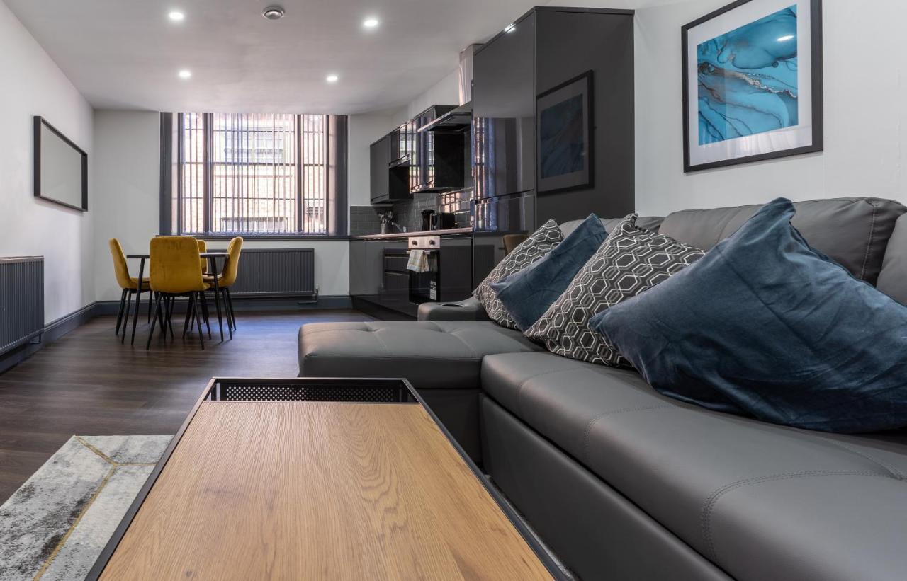 Temple Court By Ustay Aparthotels Liverpool Zewnętrze zdjęcie