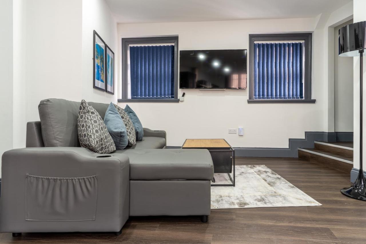 Temple Court By Ustay Aparthotels Liverpool Zewnętrze zdjęcie