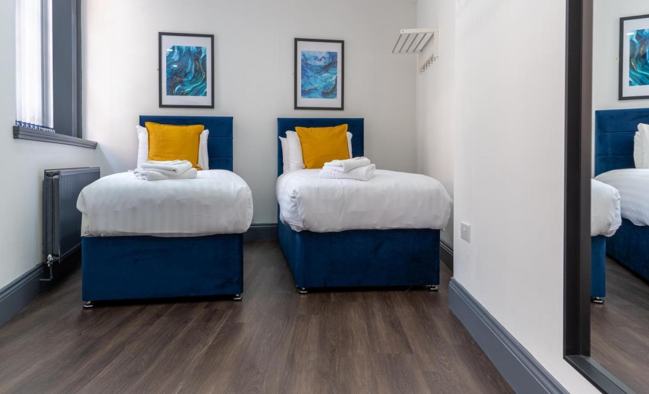 Temple Court By Ustay Aparthotels Liverpool Zewnętrze zdjęcie