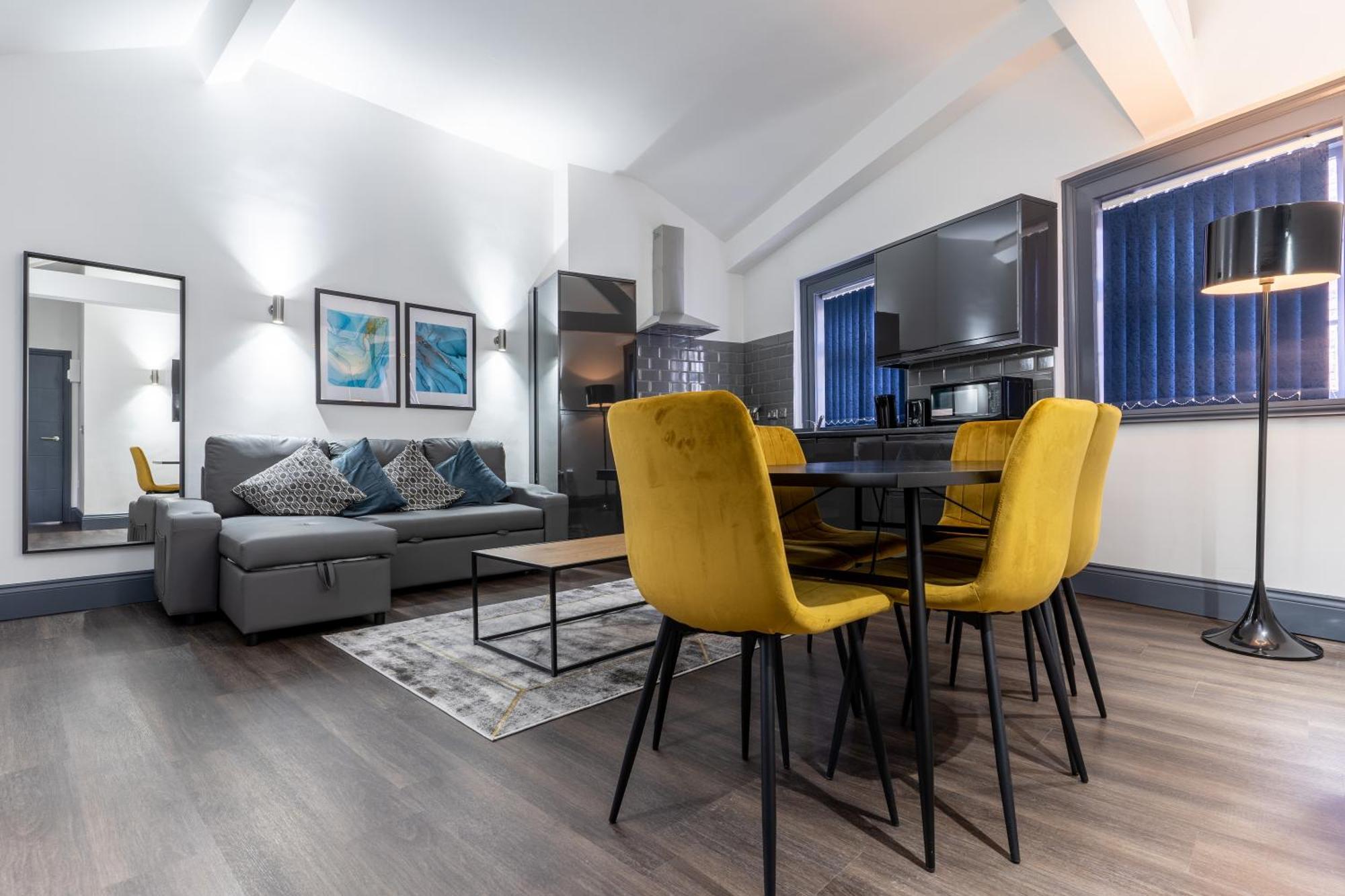 Temple Court By Ustay Aparthotels Liverpool Zewnętrze zdjęcie