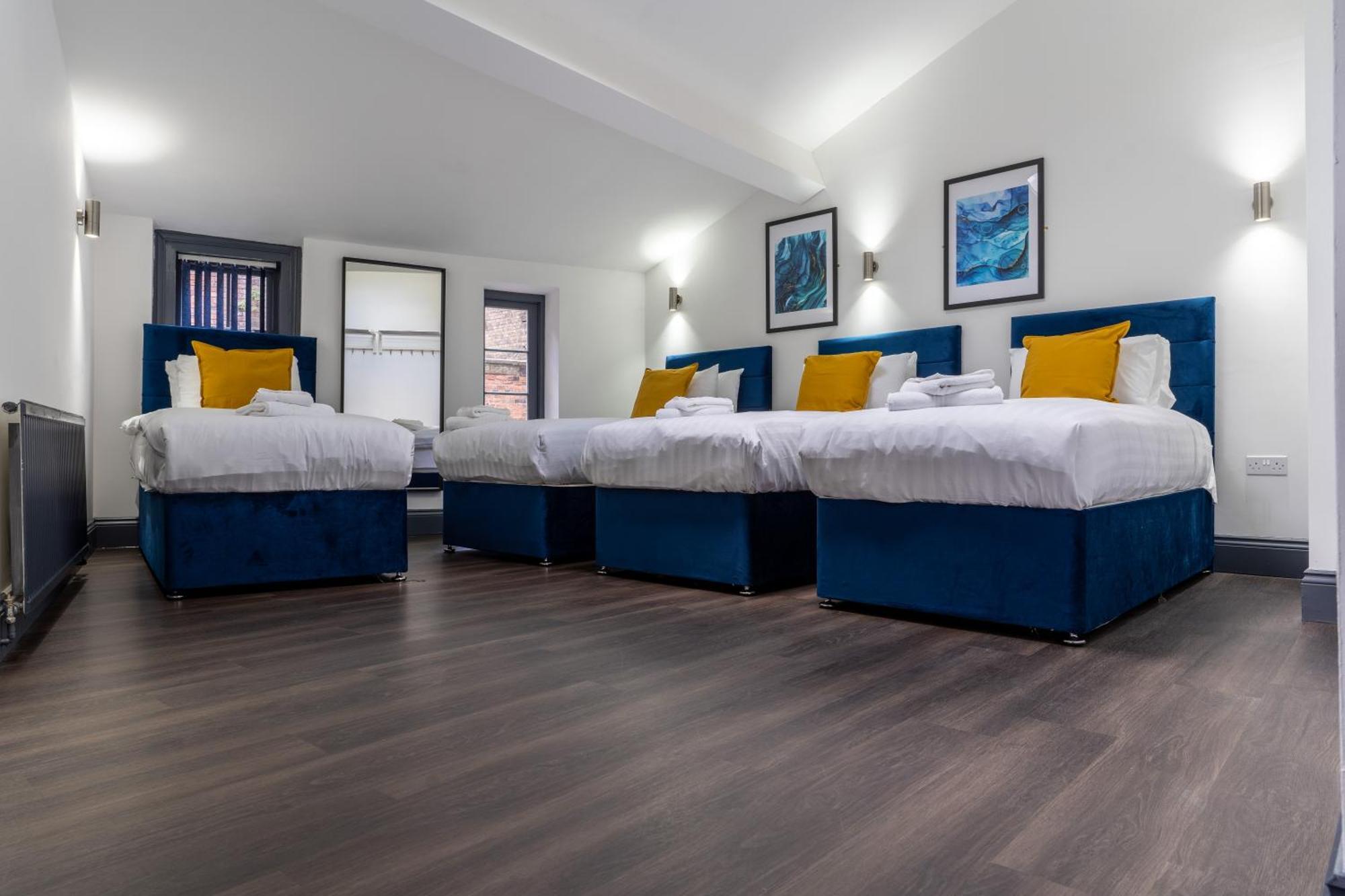 Temple Court By Ustay Aparthotels Liverpool Zewnętrze zdjęcie