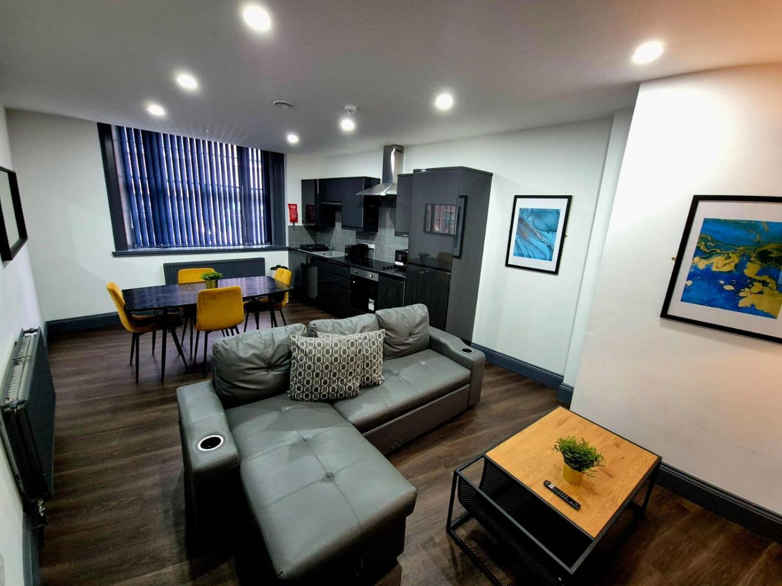 Temple Court By Ustay Aparthotels Liverpool Zewnętrze zdjęcie