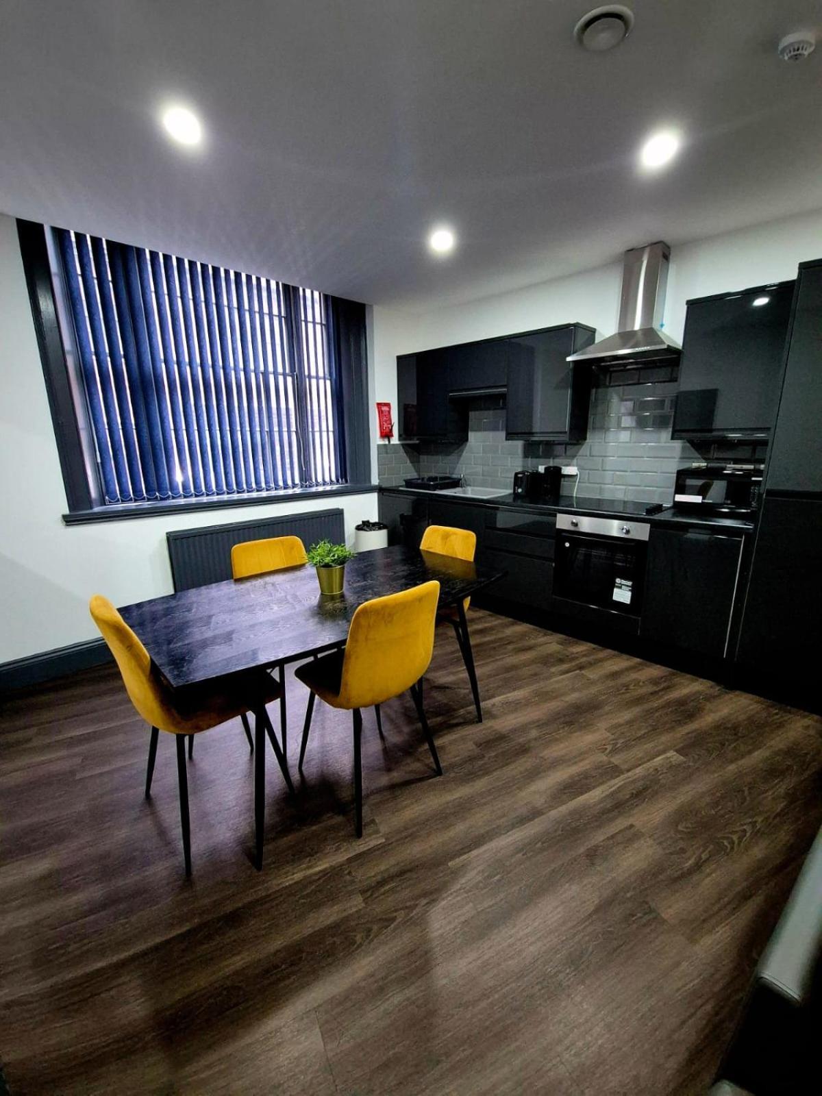 Temple Court By Ustay Aparthotels Liverpool Zewnętrze zdjęcie